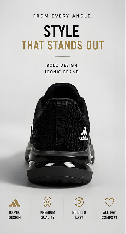 Adidas Bounce 3.0 Black:White