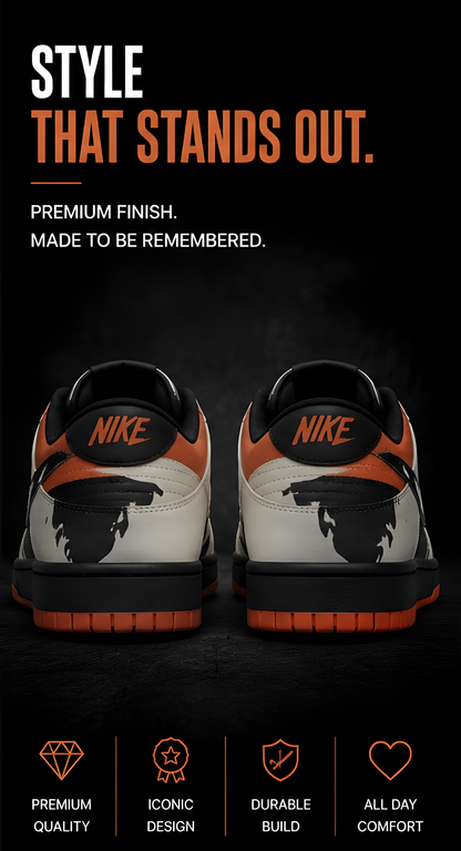 Nike Dunk Low Halloween Skull