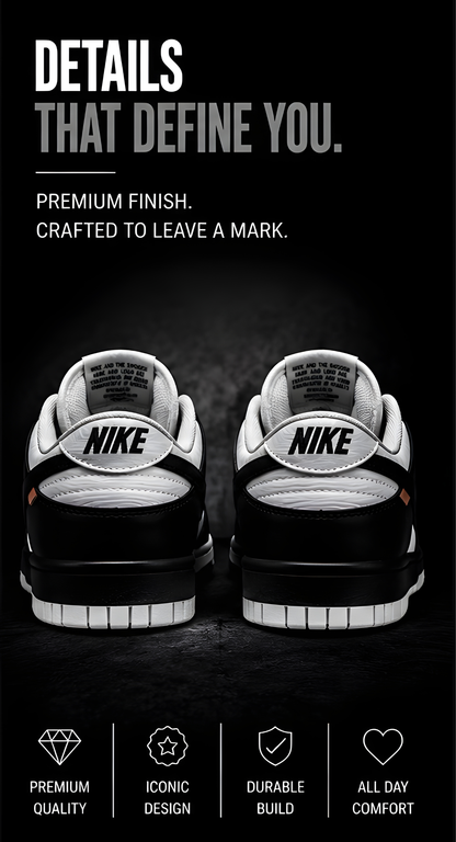 Nike Dunk Low Cement Panda