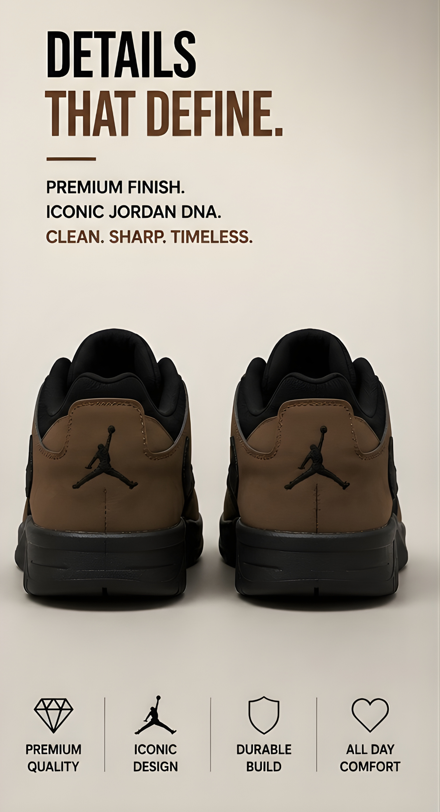 Jumpman Jack Dark Mocha