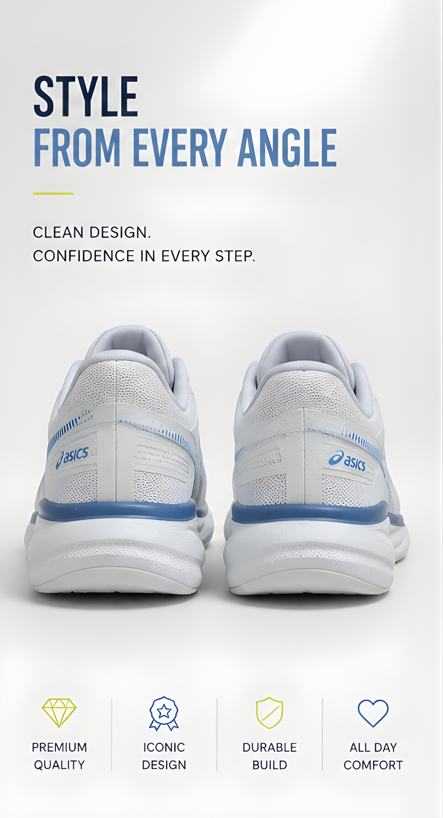 Asics Running A1 White