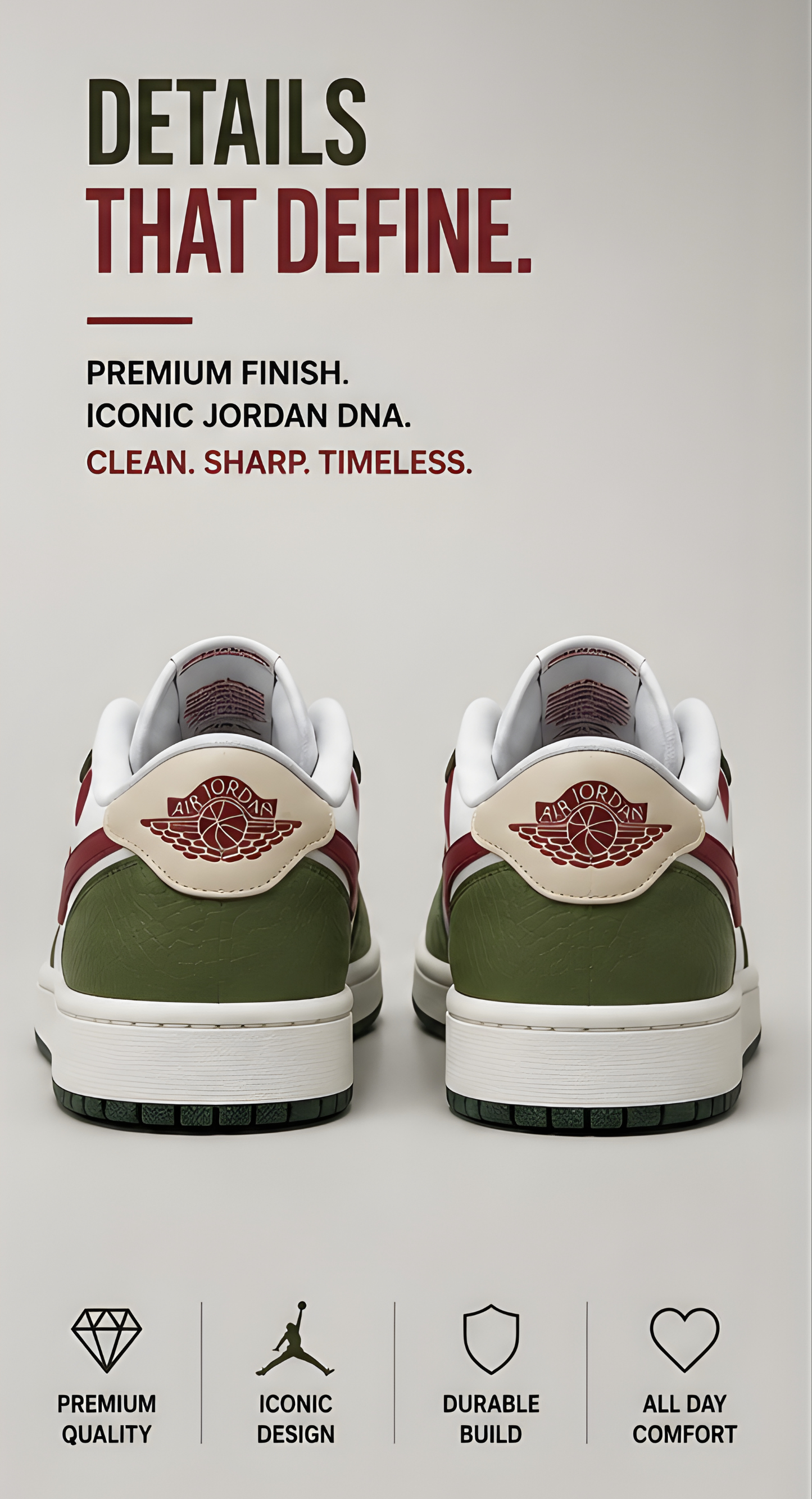 Jordan 1 low Year of Dragon