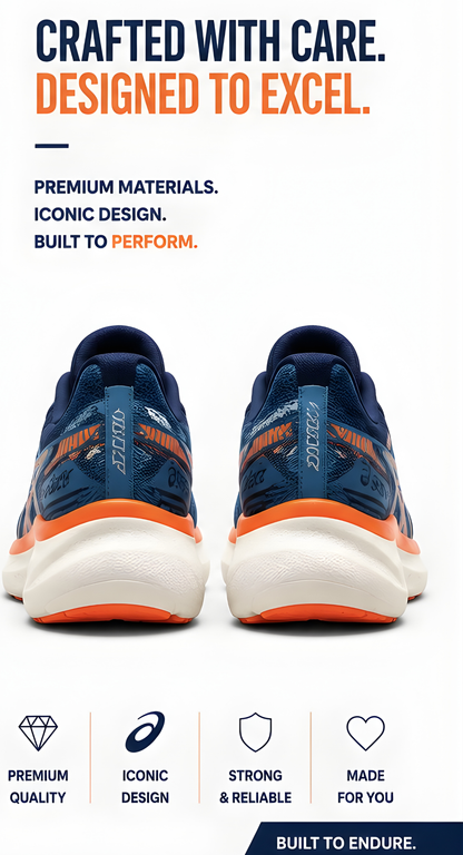 Running A1 Blue & orange