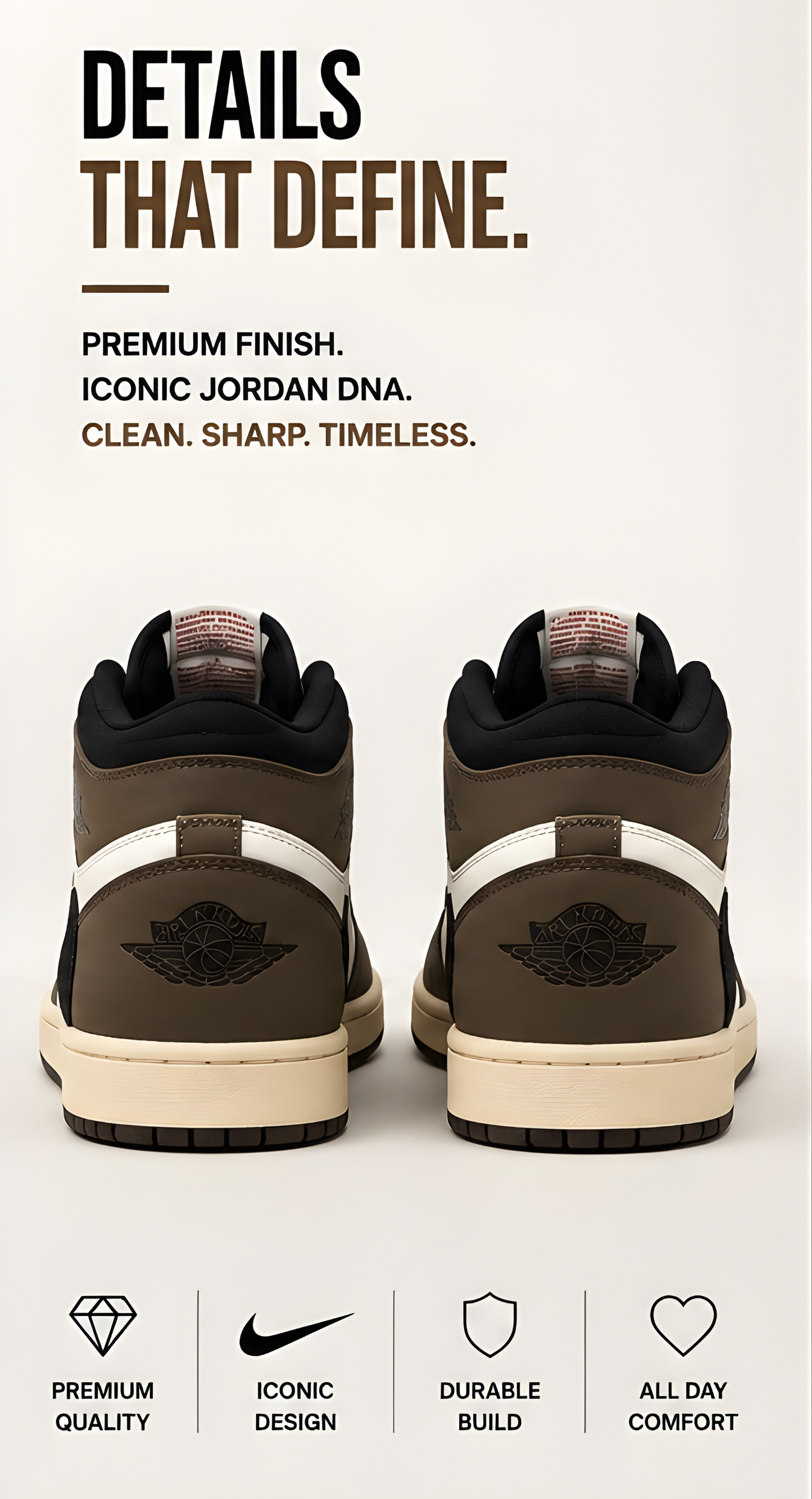 Travis Scott High Mocha Brown white