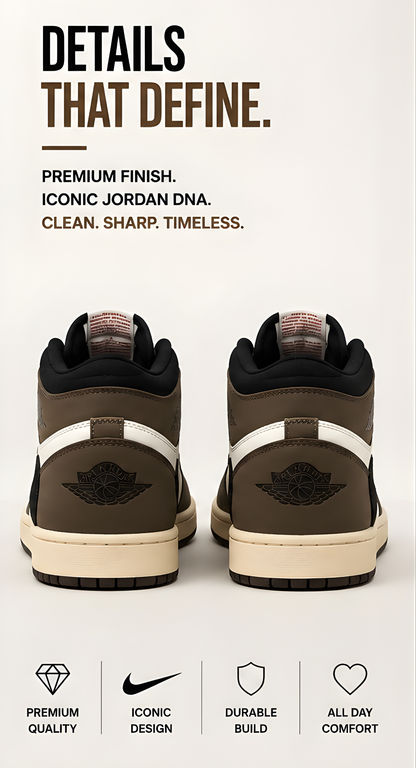 Travis Scott High Mocha Brown white