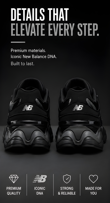 New Balance 9060 Full Black