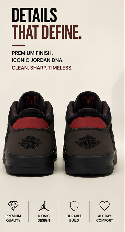 Jumpman Jack 2.0 Mocha Red