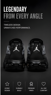 Jordan 12 Grey:Black Tube