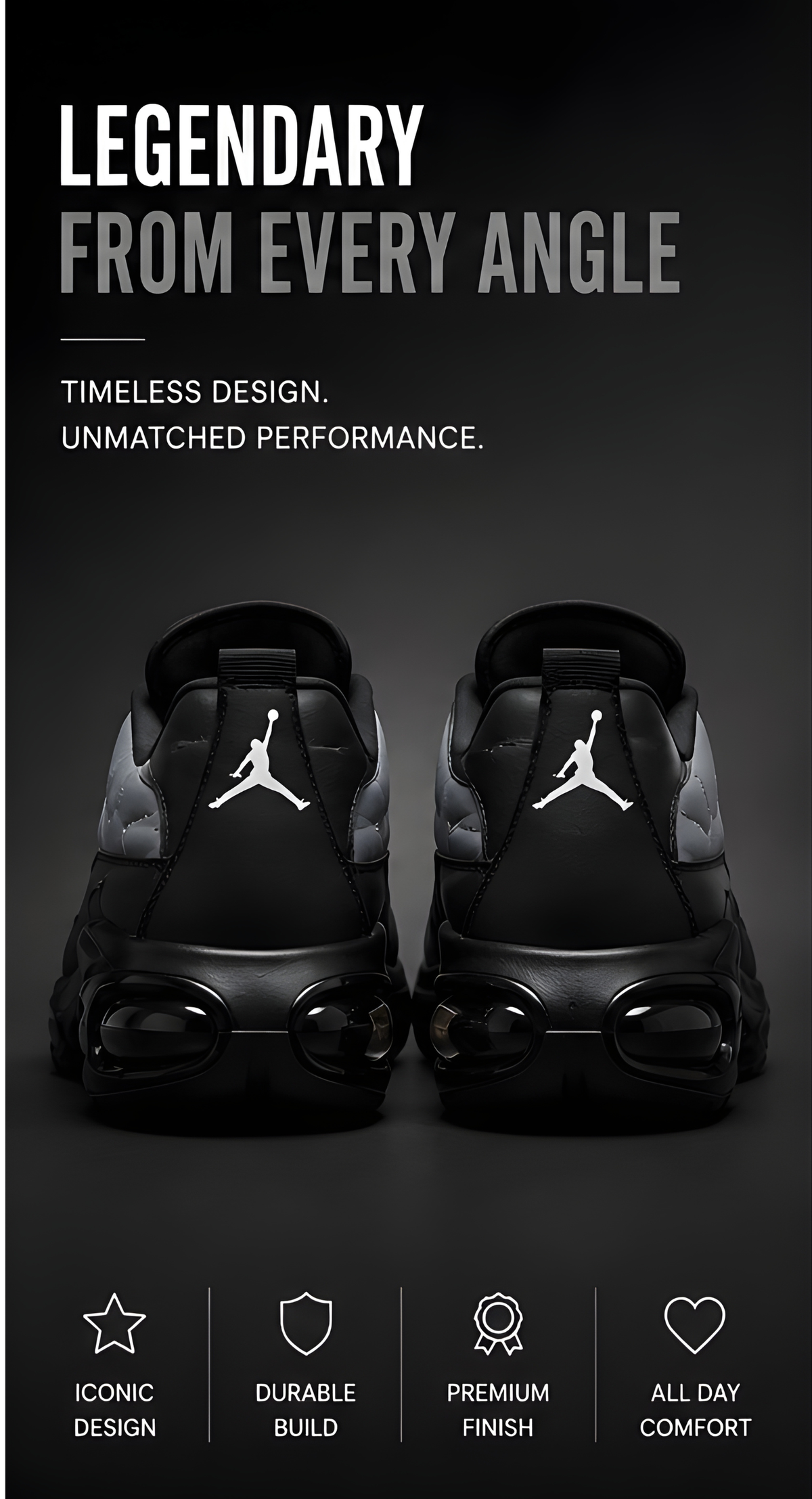 Jordan 12 Grey:Black Tube
