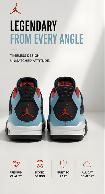 Jordan 4 Sky Ruler