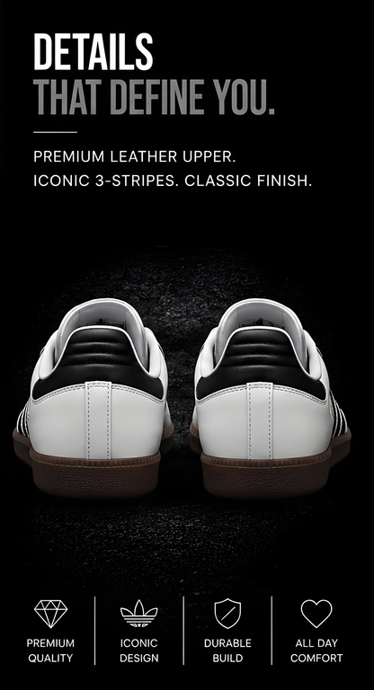 Adidas Samba White