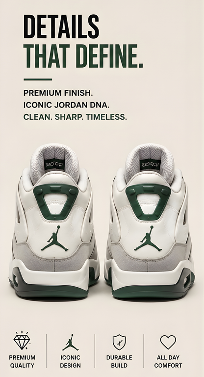 Jordan 4 RM Pine Green