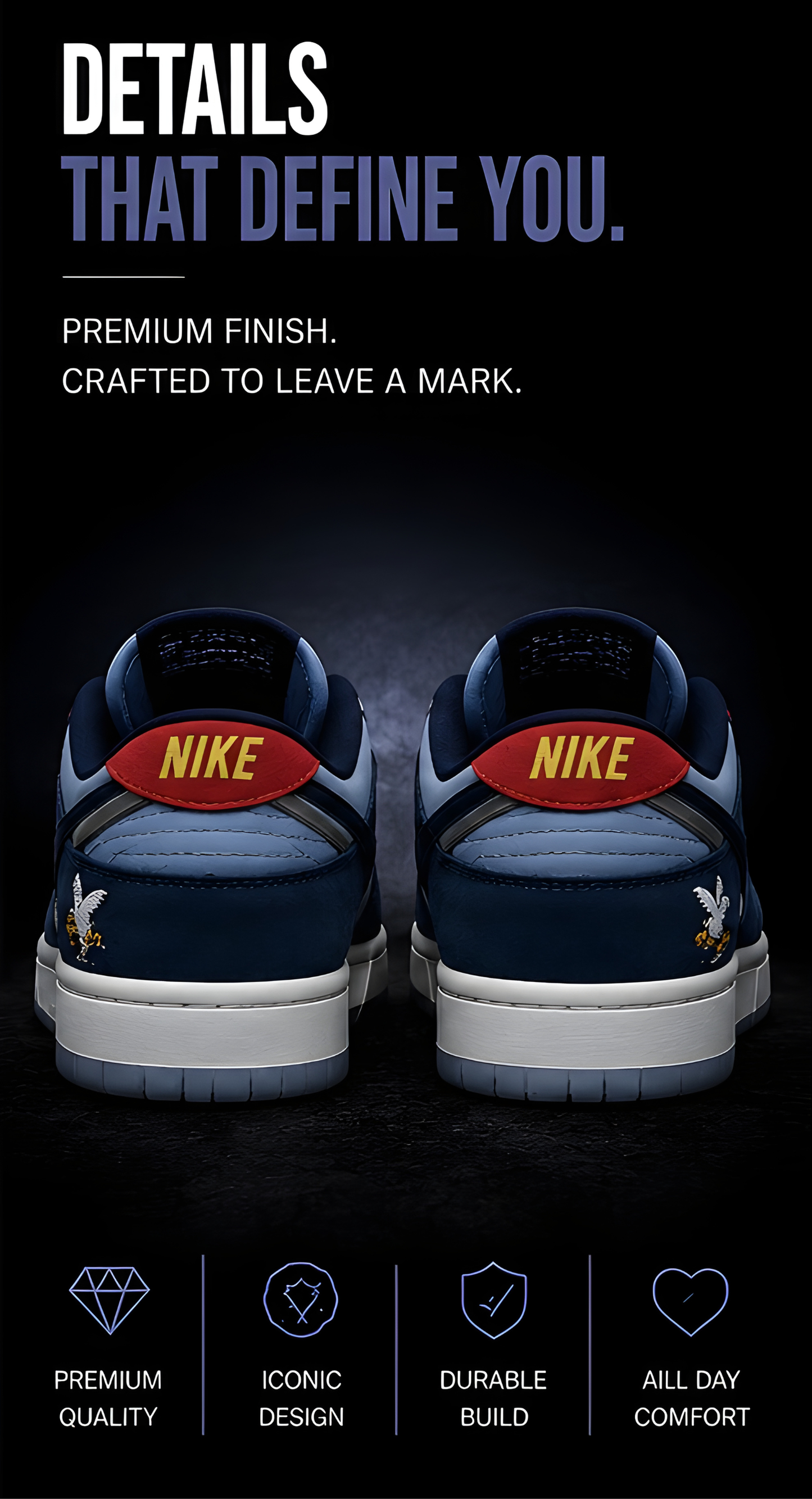 Nike Dunk Low Why So Sad?