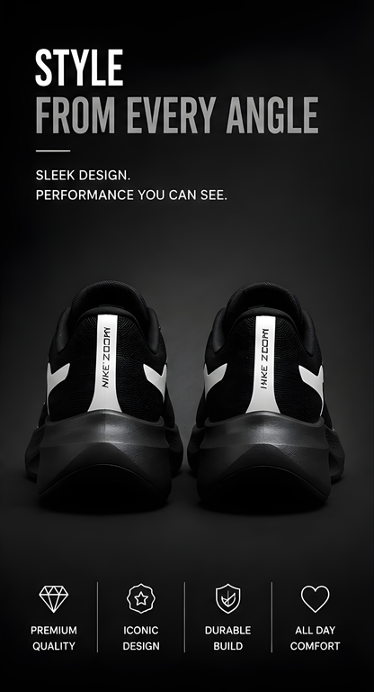 Nike Zoom 8 Full Black