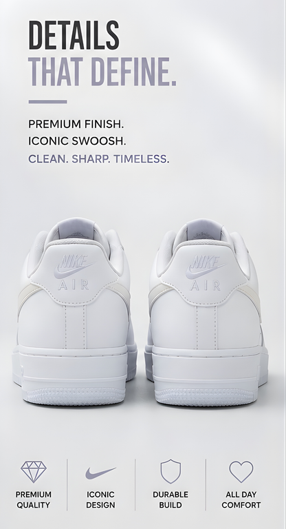 Nike Ambush White/Cream