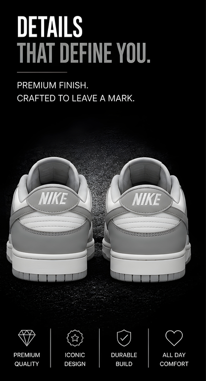 Nike Dunk Low Grey Fog