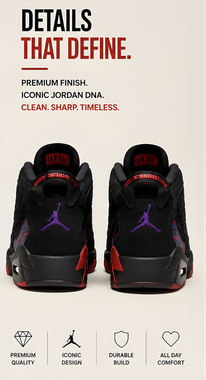 Jumpman MVP Black Red -SPL