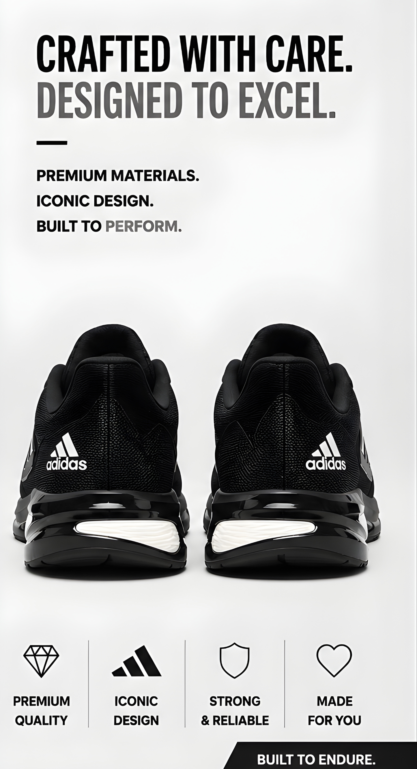 Bounce 3.0 Black/White