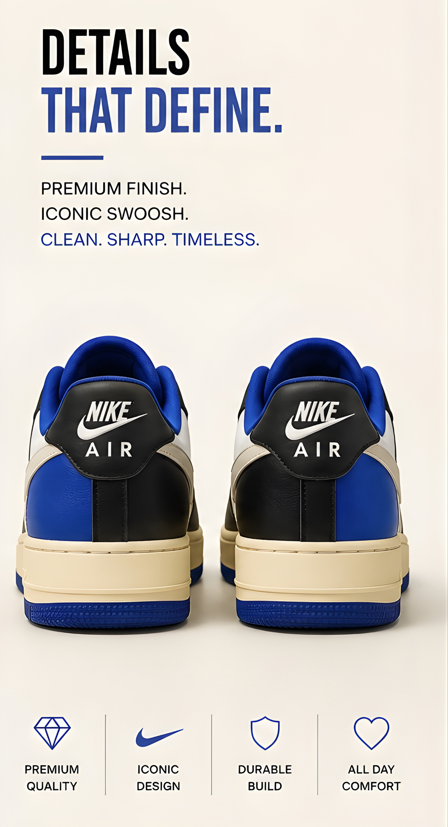 Nike Travis Scott x Fragment