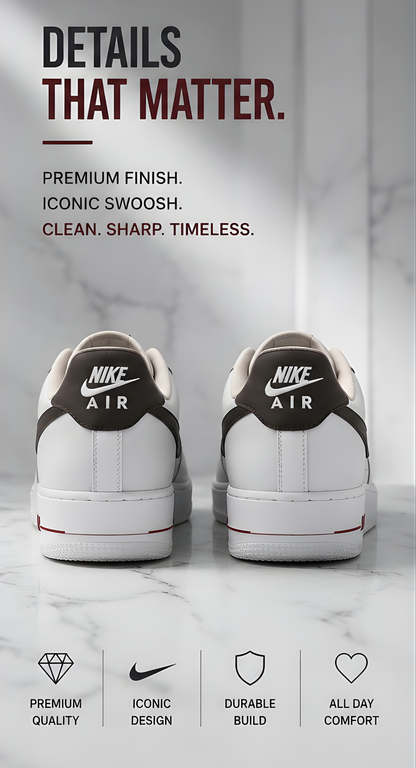 Nike Air Force Coffee