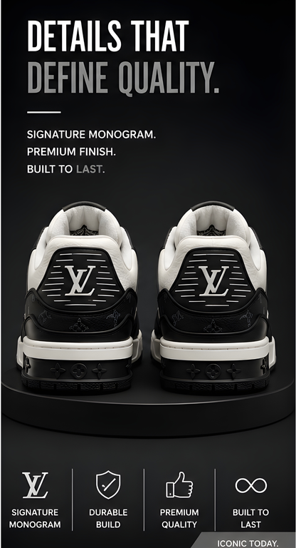Trainer Black & White