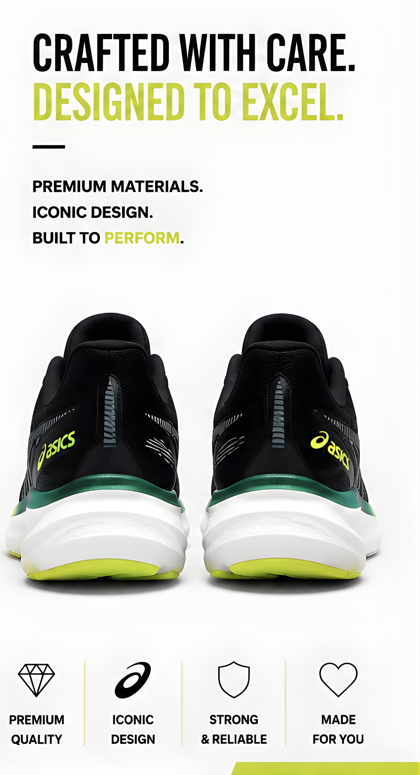 Running A1 Black/Neon