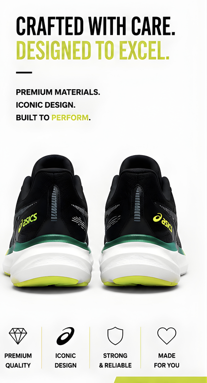 Running A1 Black/Neon