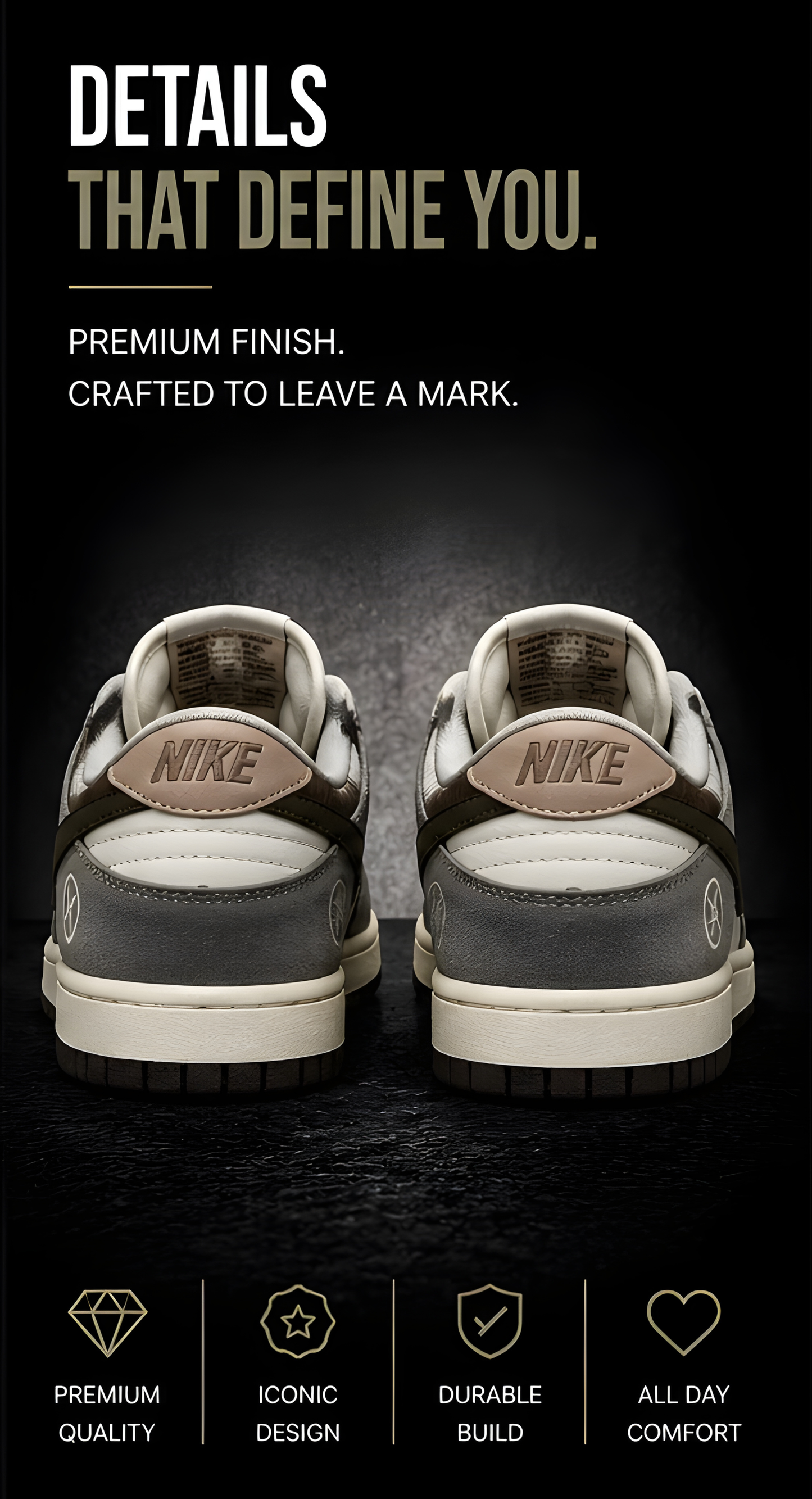 Nike Dunk Yuto Grey Wolf