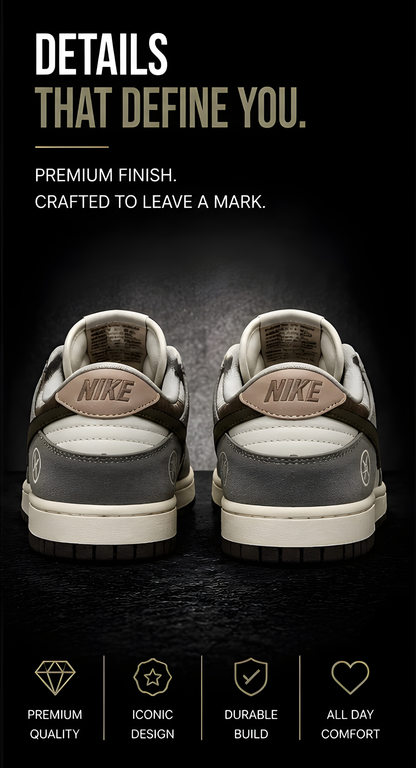 Nike Dunk Yuto Grey Wolf
