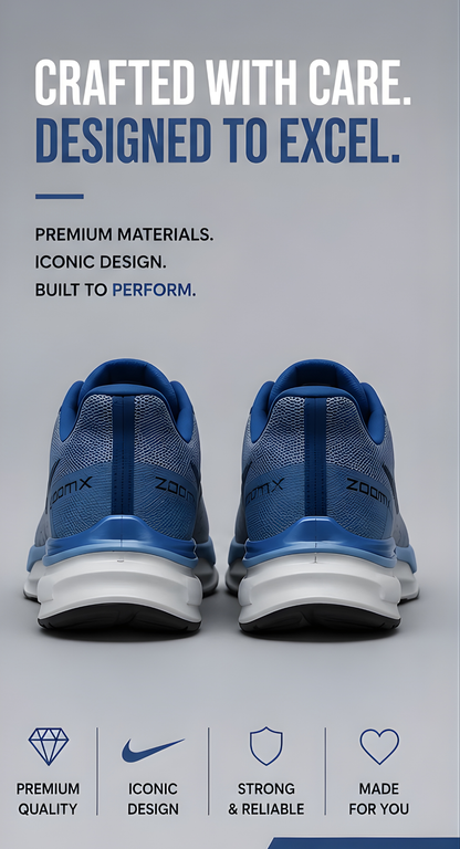 ZoomX Invincible Blue