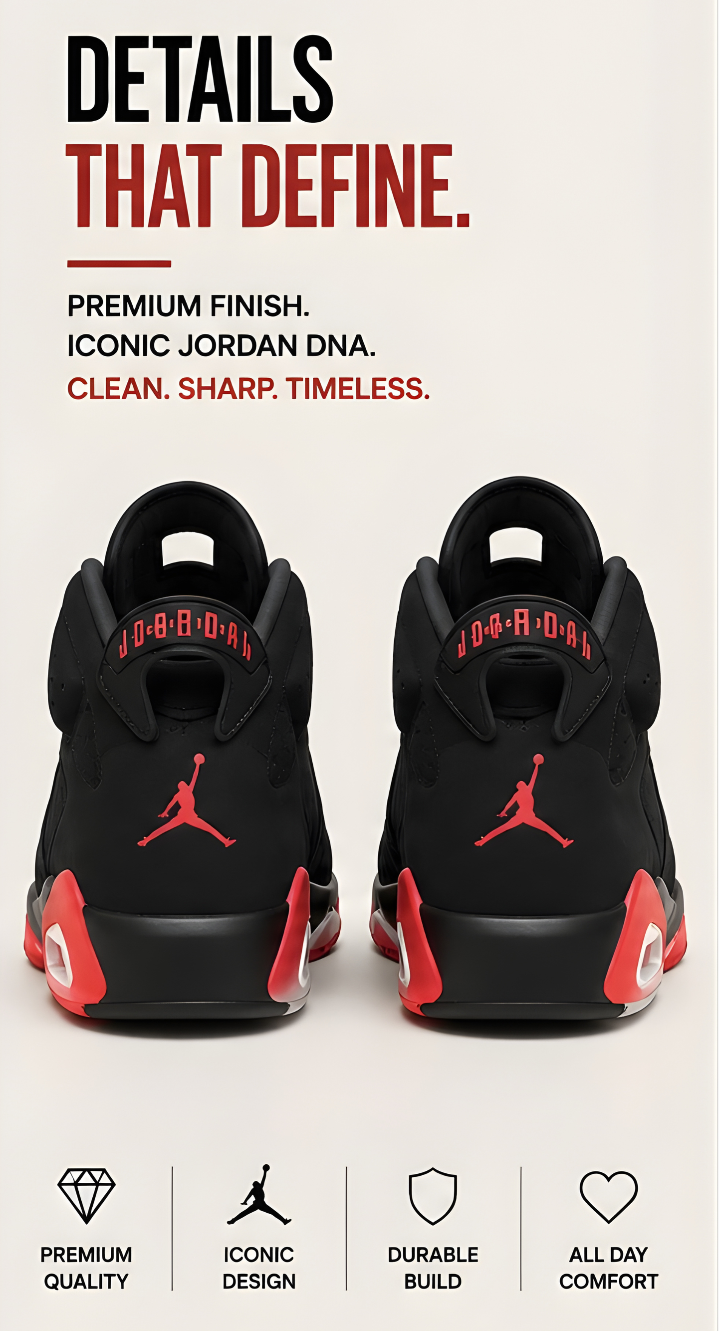 Jordan 6 Infrared
