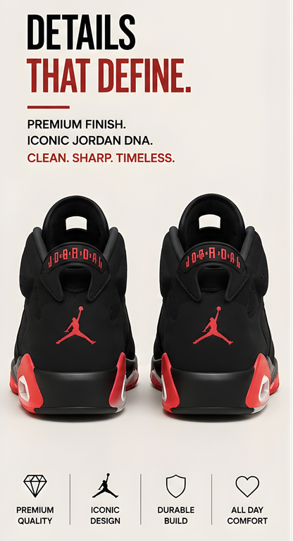 Jordan 6 Infrared