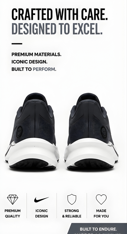 Zoom X Smiley Grey