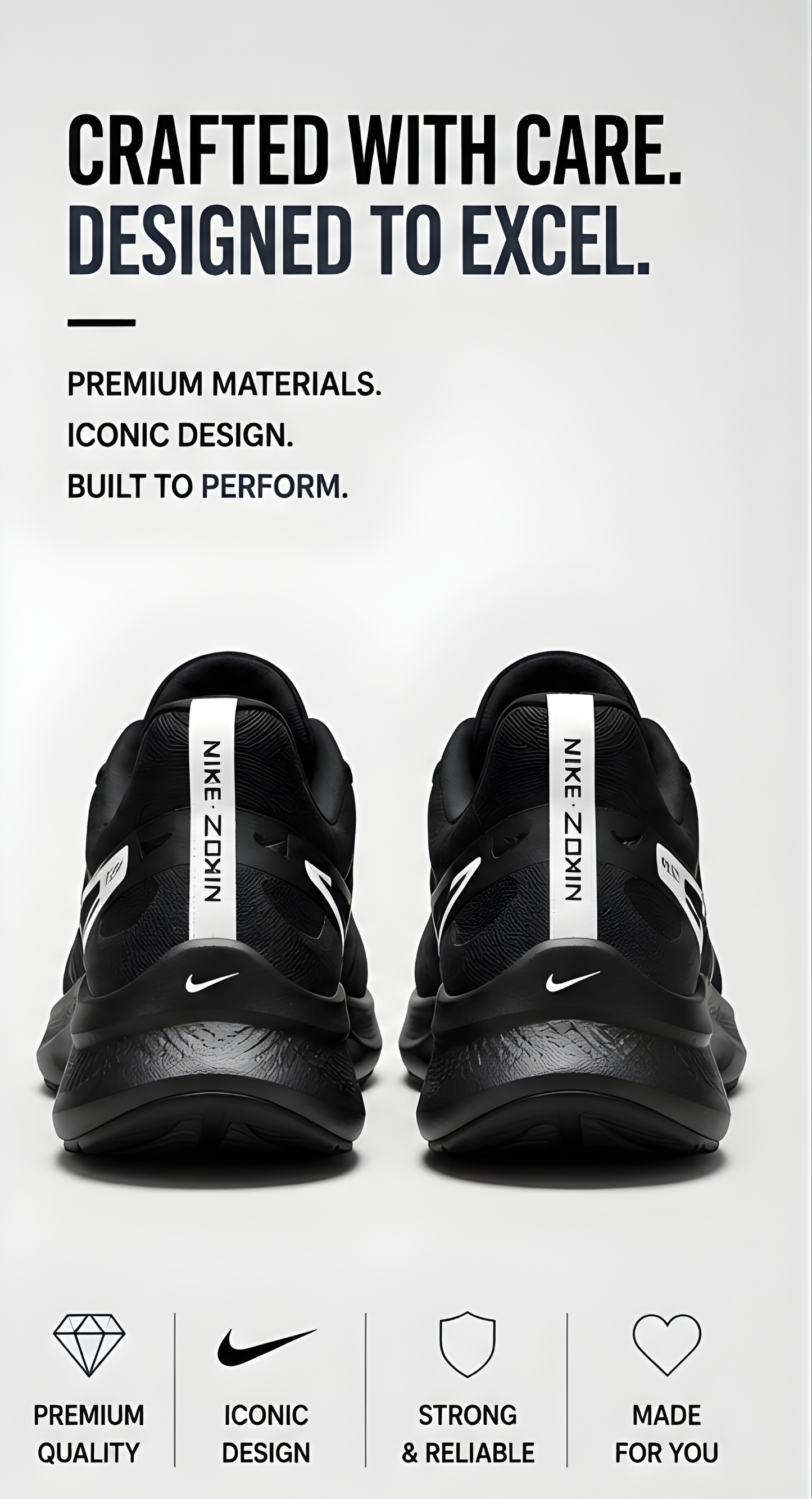 Zoom 8 Full Black