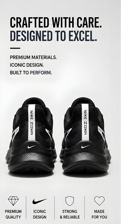 Zoom 8 Full Black