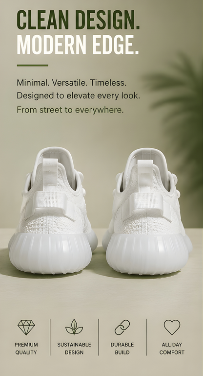 Adidas Yezzy Triple White