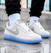 AF1 White Croc