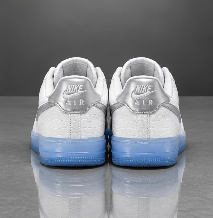 AF1 White Croc