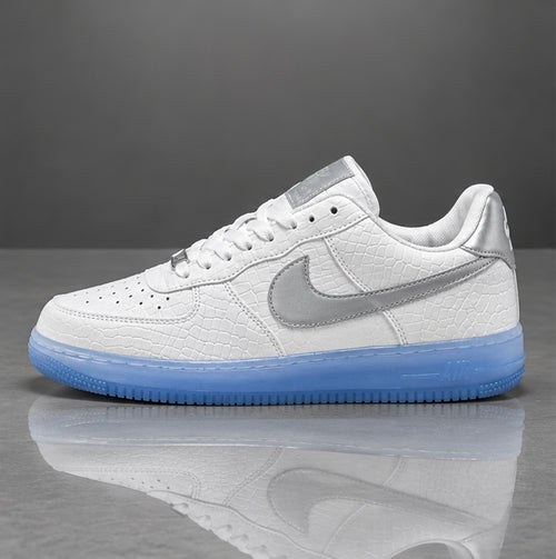 AF1 White Croc