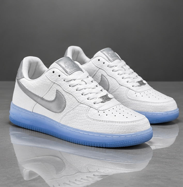 AF1 White Croc
