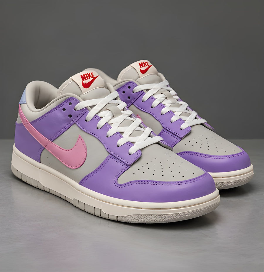 Nike Dunk Low Grey Purple