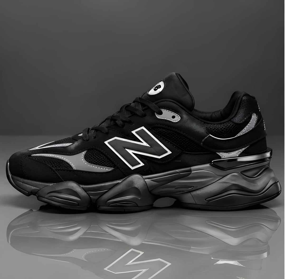New Balance 9060 Full Black