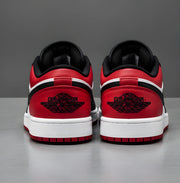 Air Jordan 1 Low "Black Red