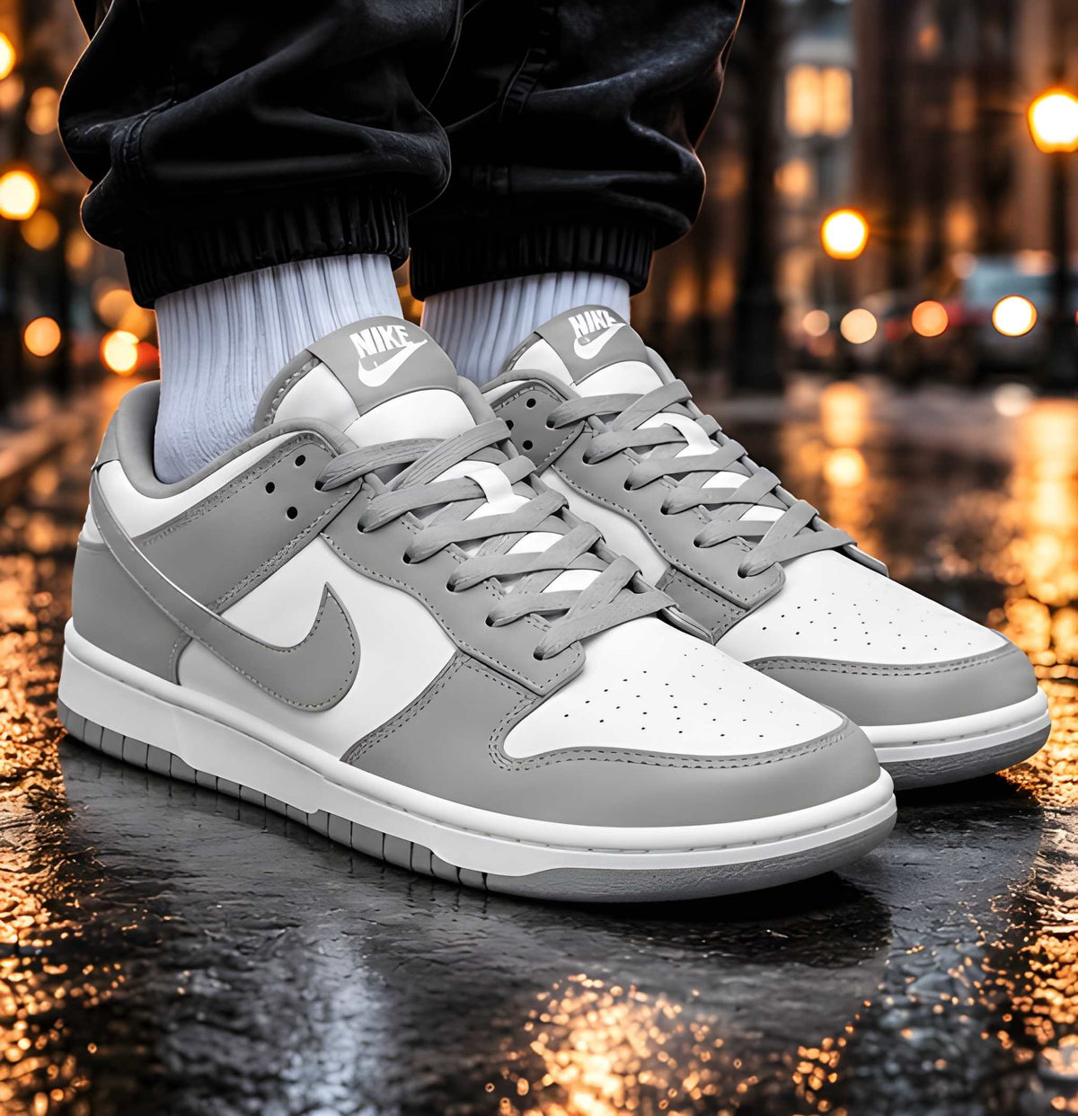 Nike Dunk Low Grey Fog