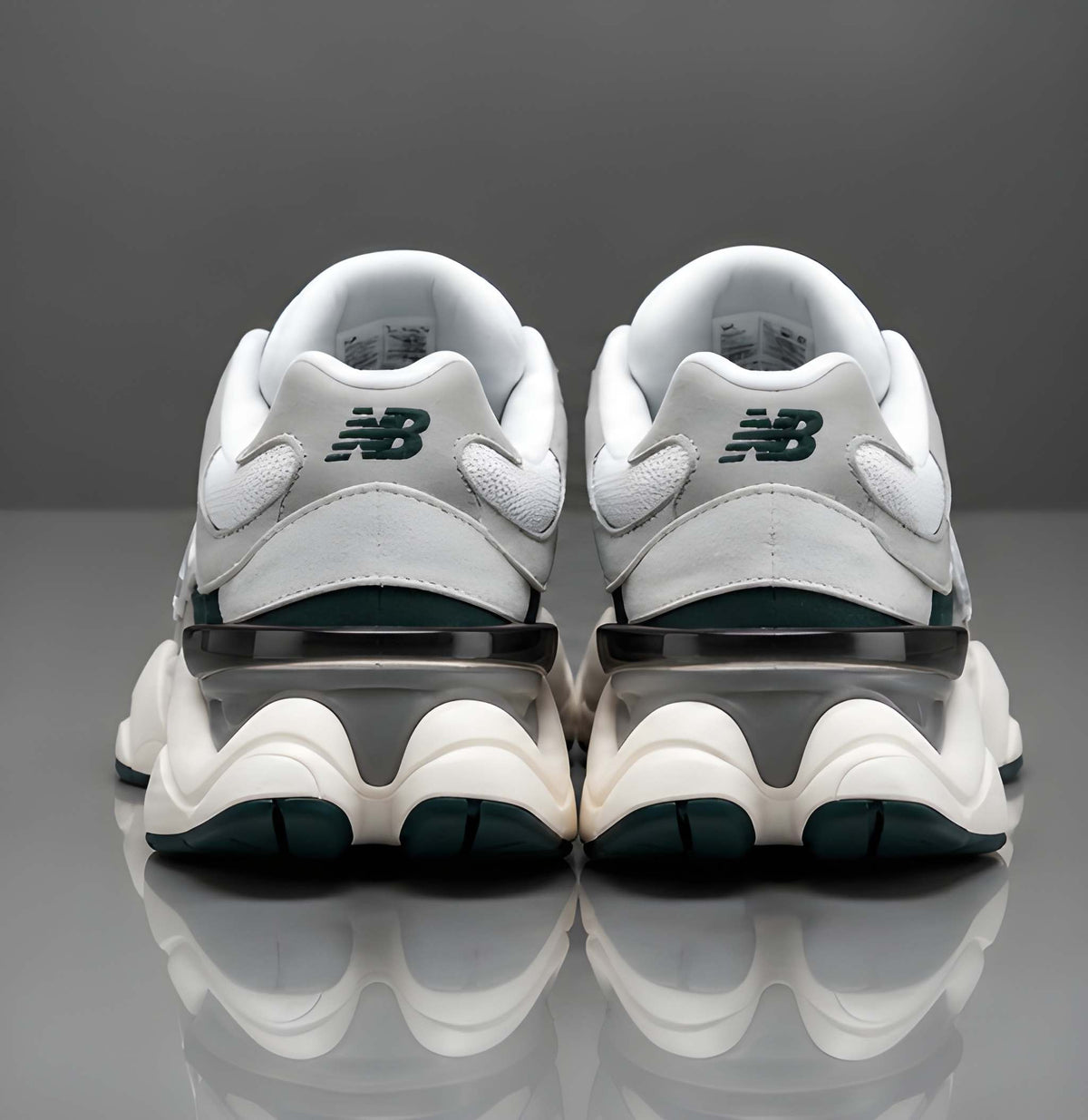 New Balance 9060 Grey/Green 2.0