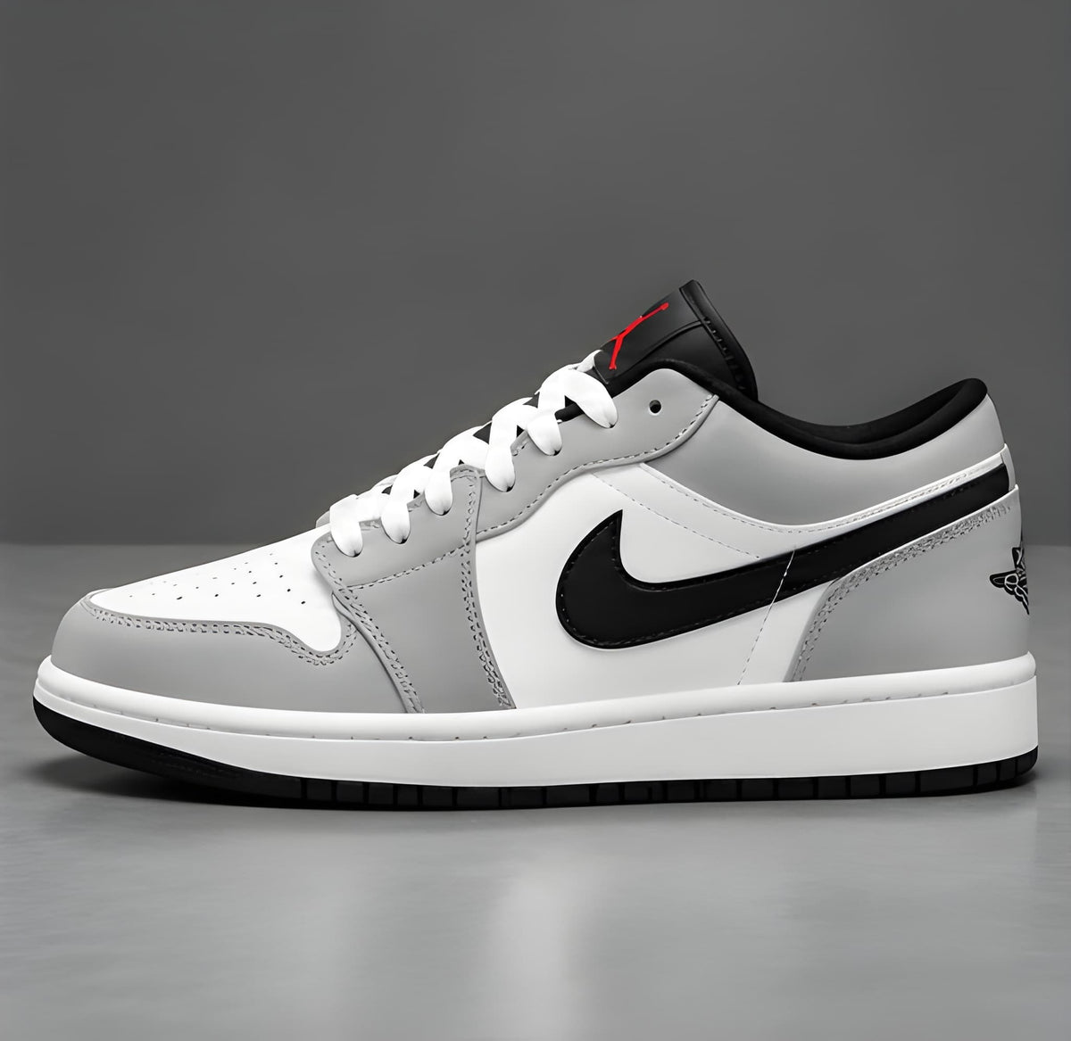 Air Jordan 1 Low Grey Black