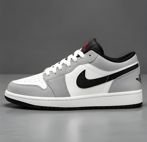Air Jordan 1 Low Grey Black