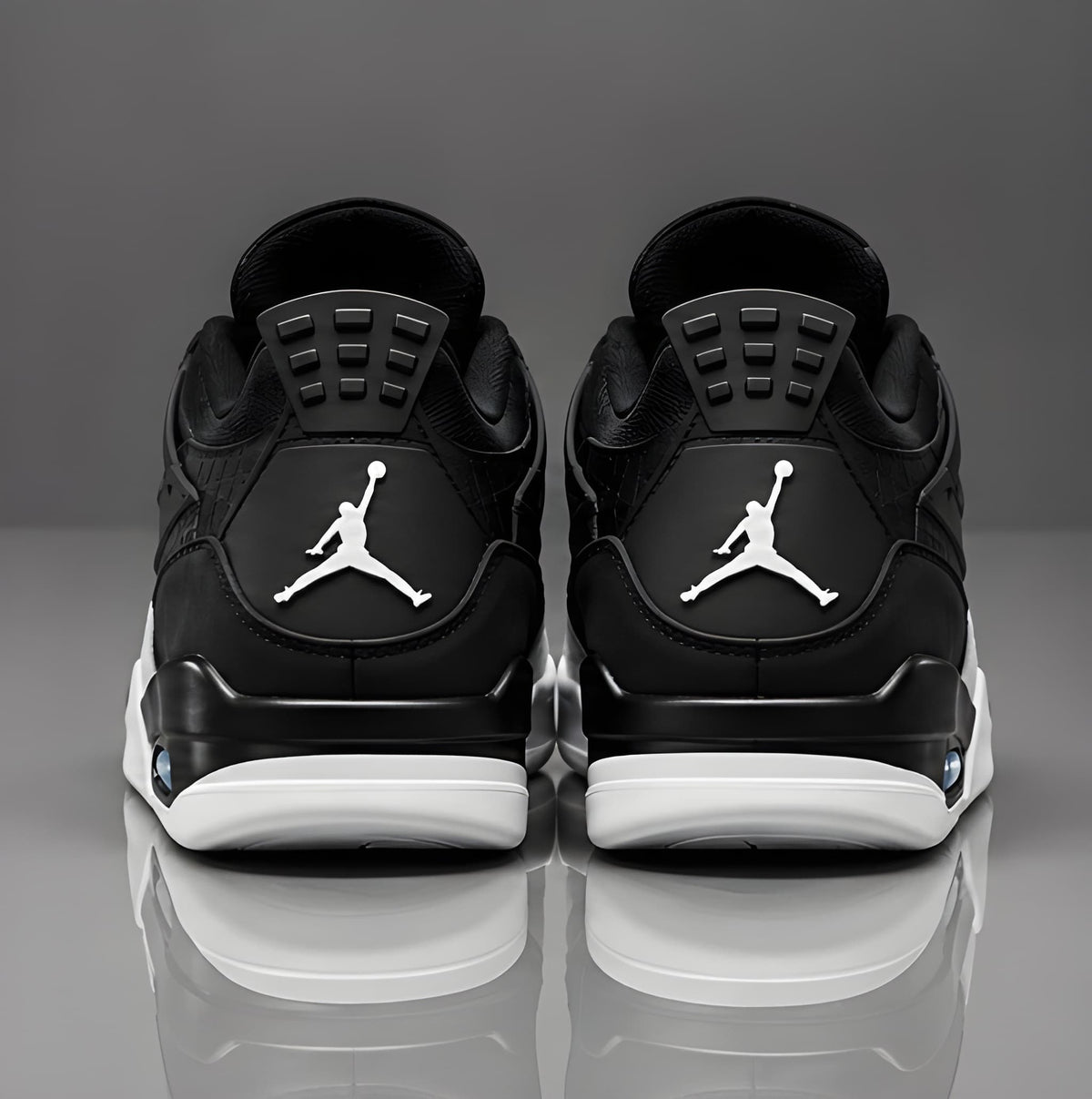 Jordan RM Grey Black