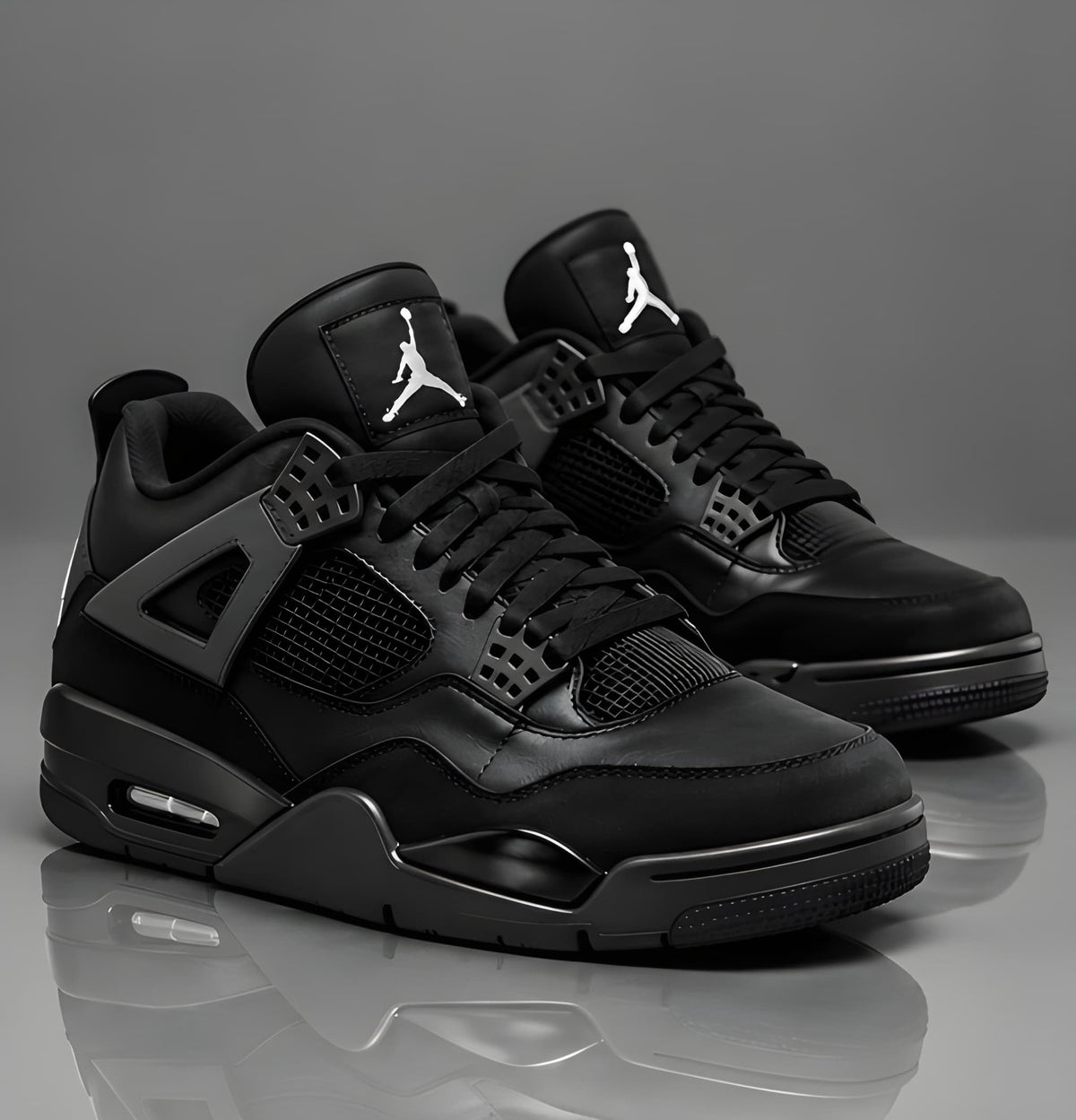 Jordan 4 RM Black Cat