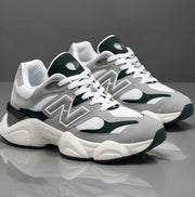 New Balance 9060 Grey/Green 2.0